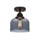 Option Oil Rubbed Bronze / Light Smoke