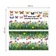 preview thumbnail 6 of 4, Walplus Zoo Animal Tree Butterfly Grass Kid Wall Sticker Nursery Decor