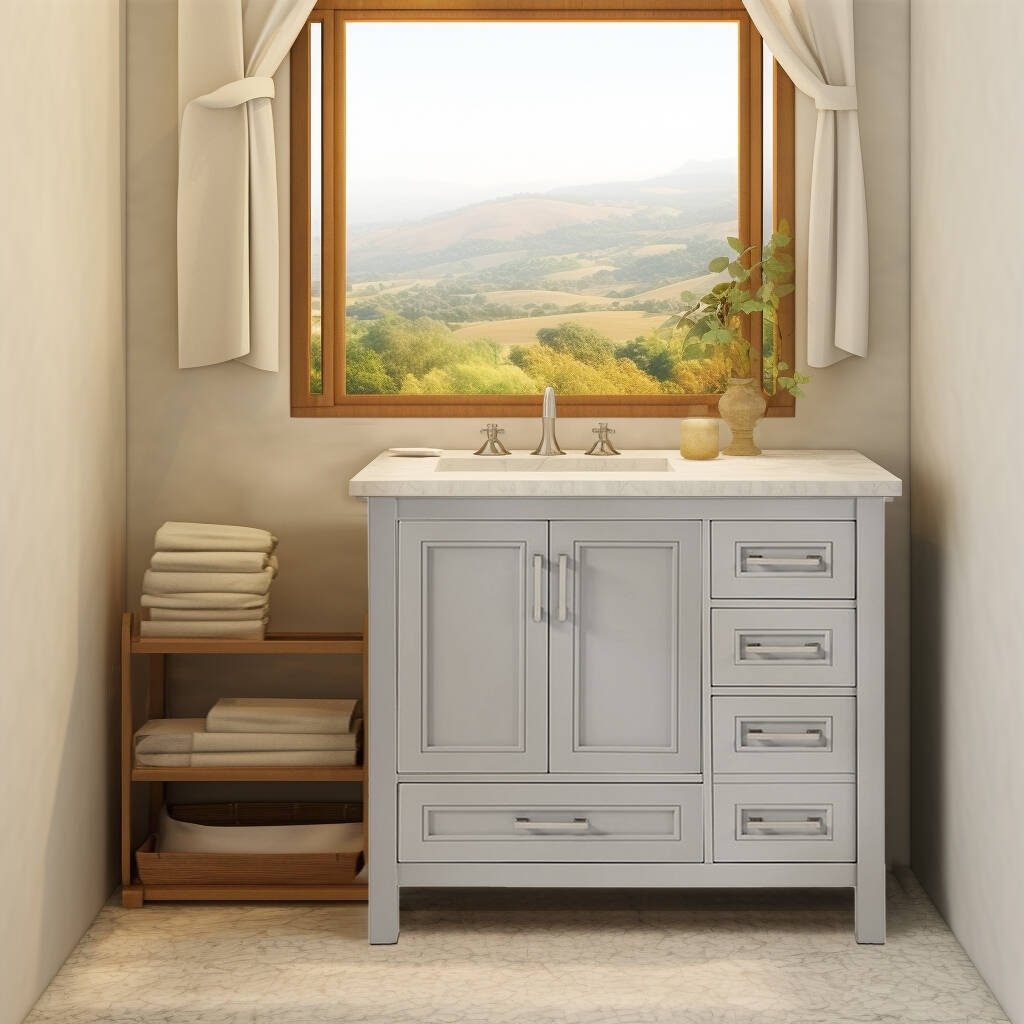 36 farmhouse shop bathroom vanity