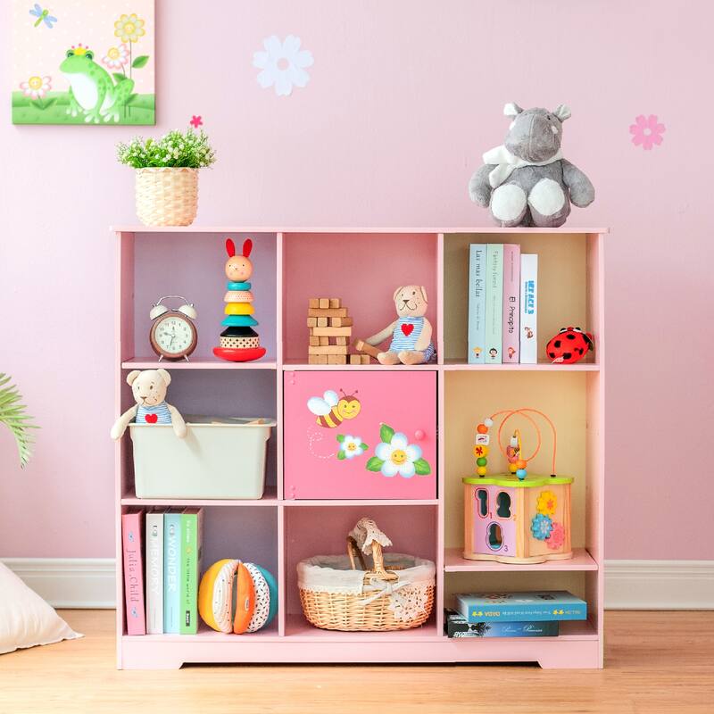 Fantasy Fields - Magic Garden Adjustable Cube Bookshelf