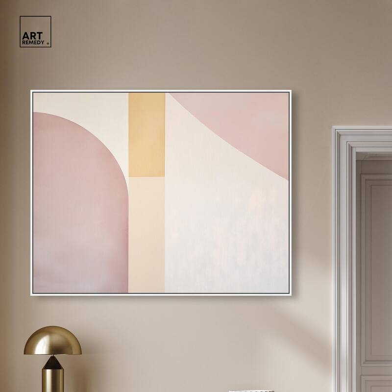Gentle Color Strength I Canvas by Art Remedy