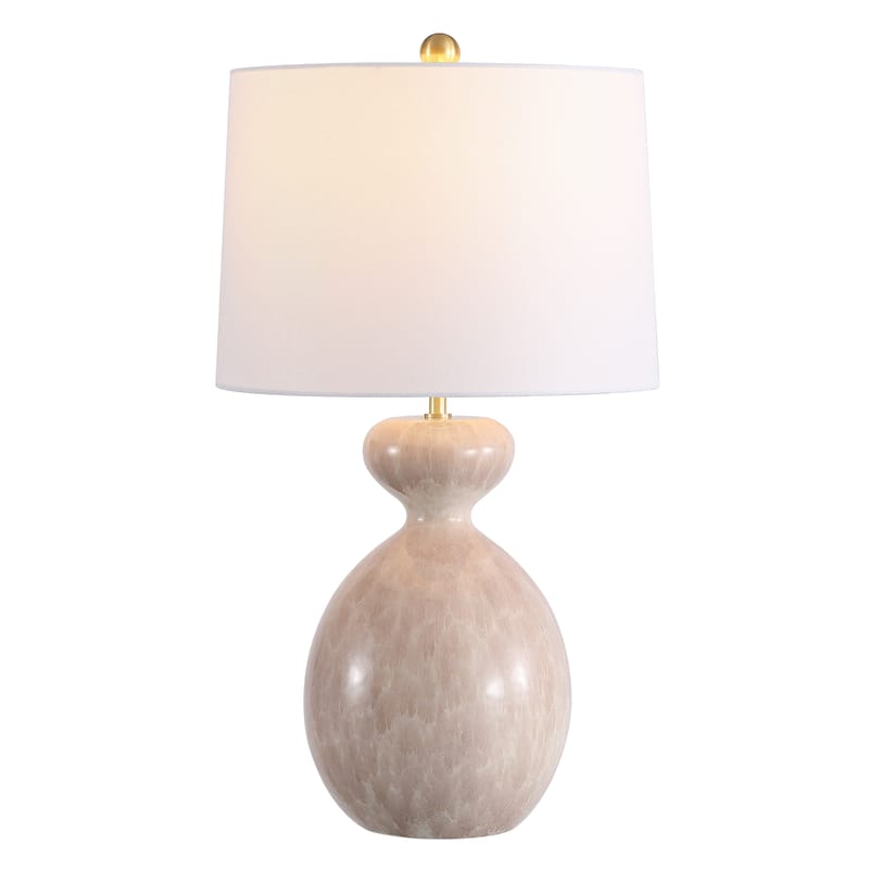 SAFAVIEH Couture Marialla, 25-inch, Ceramic Table Lamp - 14"W x 14"D x 25"H