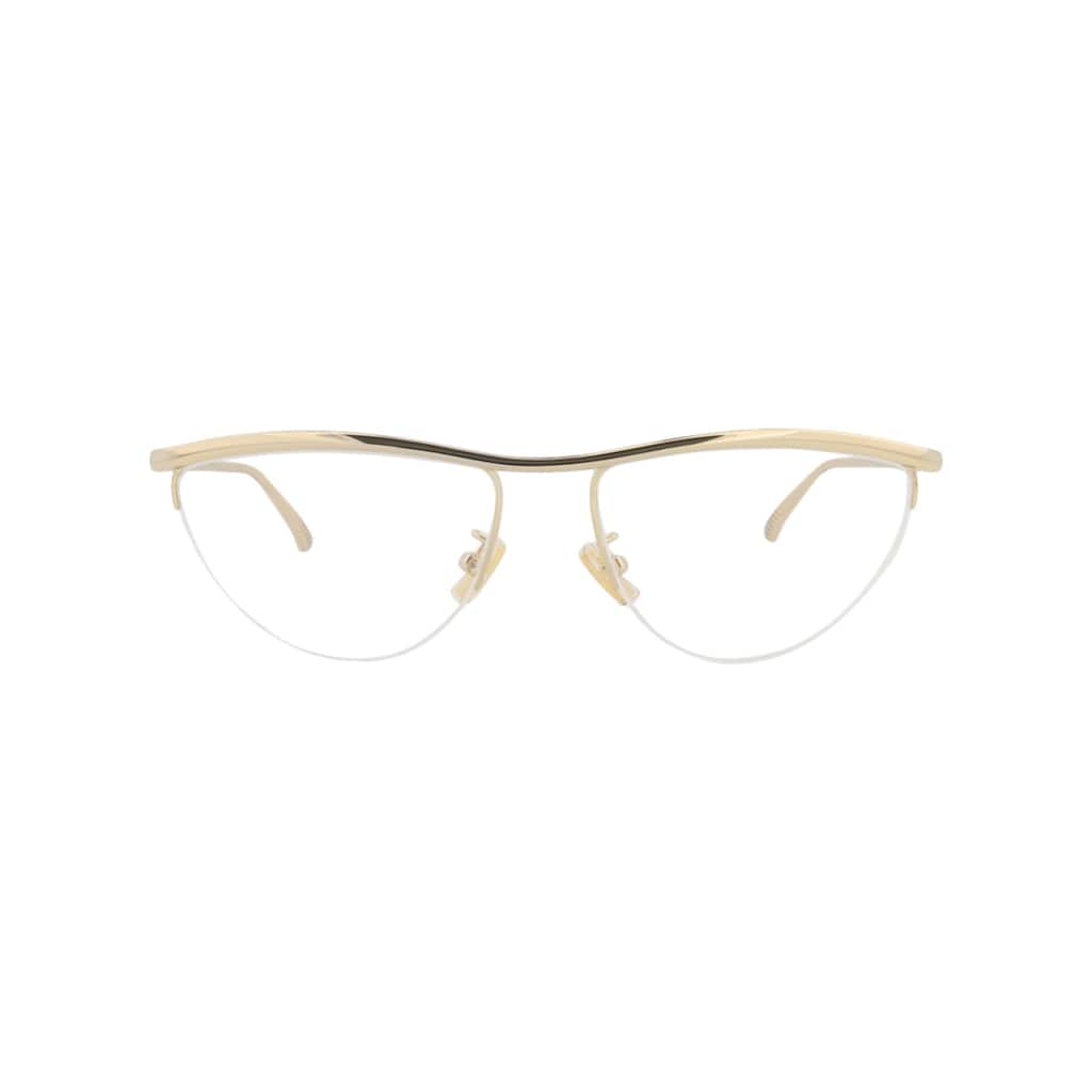 Bottega Veneta Cat Eye-Frame Metal Optical Frames