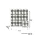 preview thumbnail 5 of 3, FloorPops Sawyer Plaid Interlocking Floor Foam Tiles - 34.2in x 34.2in x 0.4in