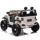 preview thumbnail 76 of 78, 2-seater Kids Ride On Electric Car W/parents control,light&rear searchlight,Power display, Four-wheel suspension Pink
