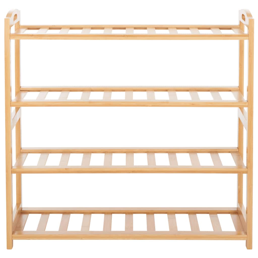 SAFAVIEH Avrora 4-Tier Shelf - 27" W x 9" D x 26" H - 27Wx9Dx26H