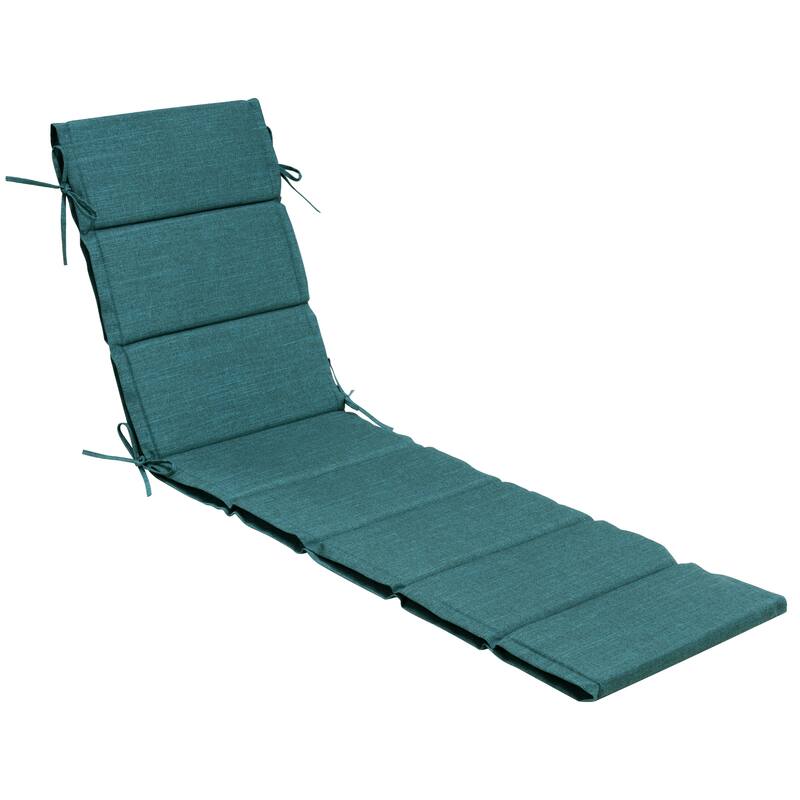 Pellebant Outdoor Patio Chaise Lounge Cushion Lounger Pad