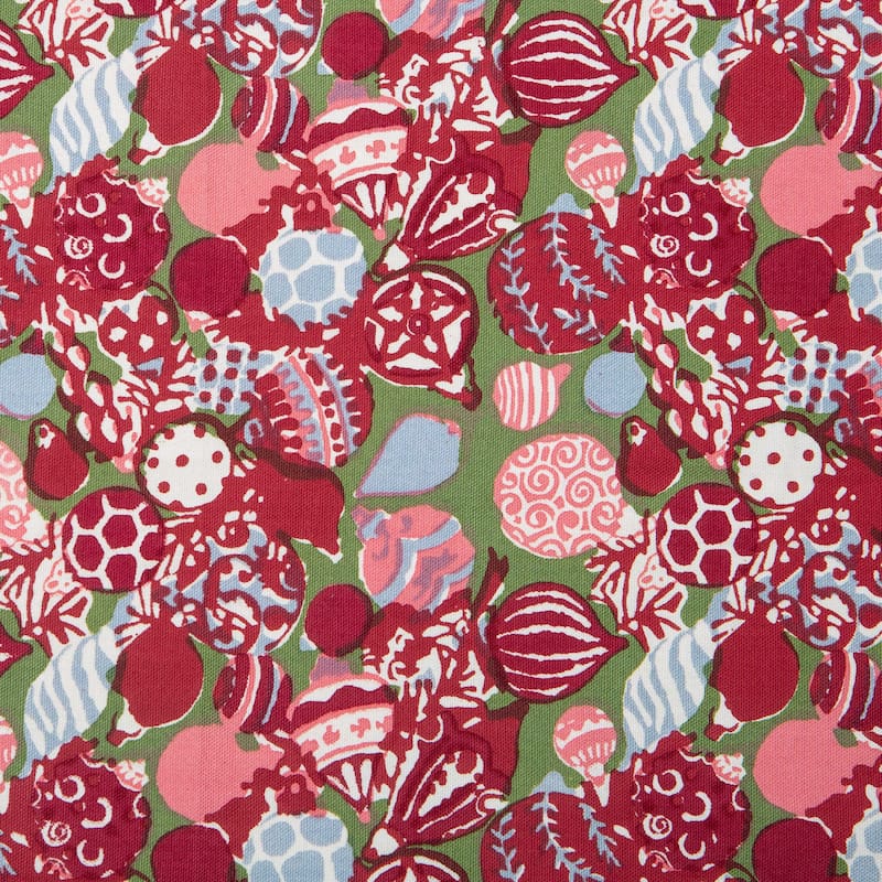 Couleur Nature Ornaments Tablecloth