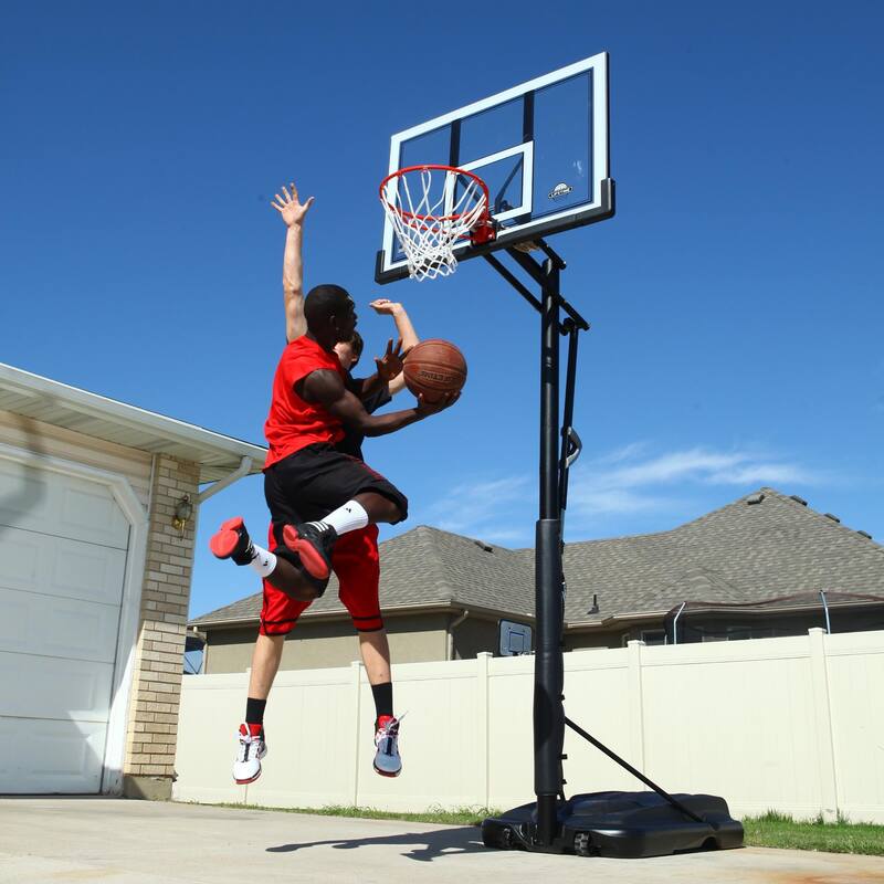 Lifetime Adjustable Portable Basketball Hoop (52-Inch)