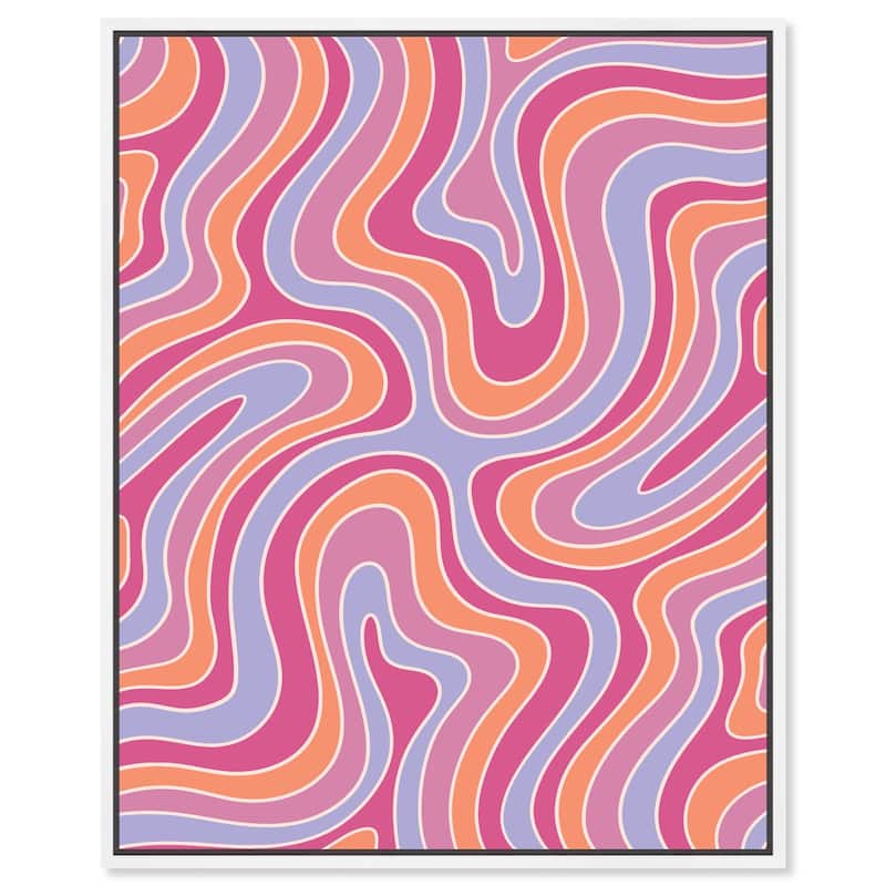Retro Pop Gummy Bears Canvas by Art Remedy - 20" x 24" - White
