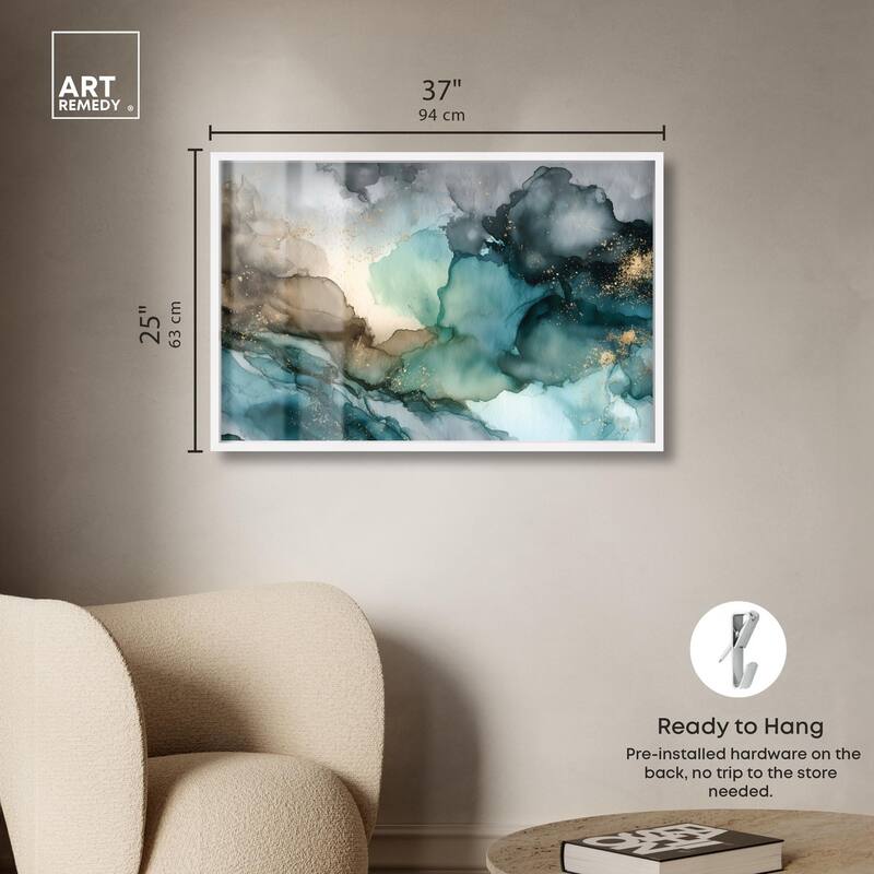 Veiled Inlet Shadowbox by Art Remedy