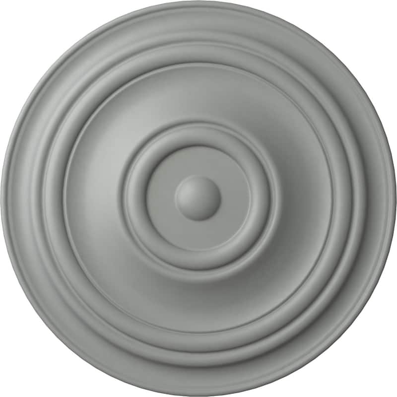 31 1/2"OD x 2 1/2"P Traditional Ceiling Medallion