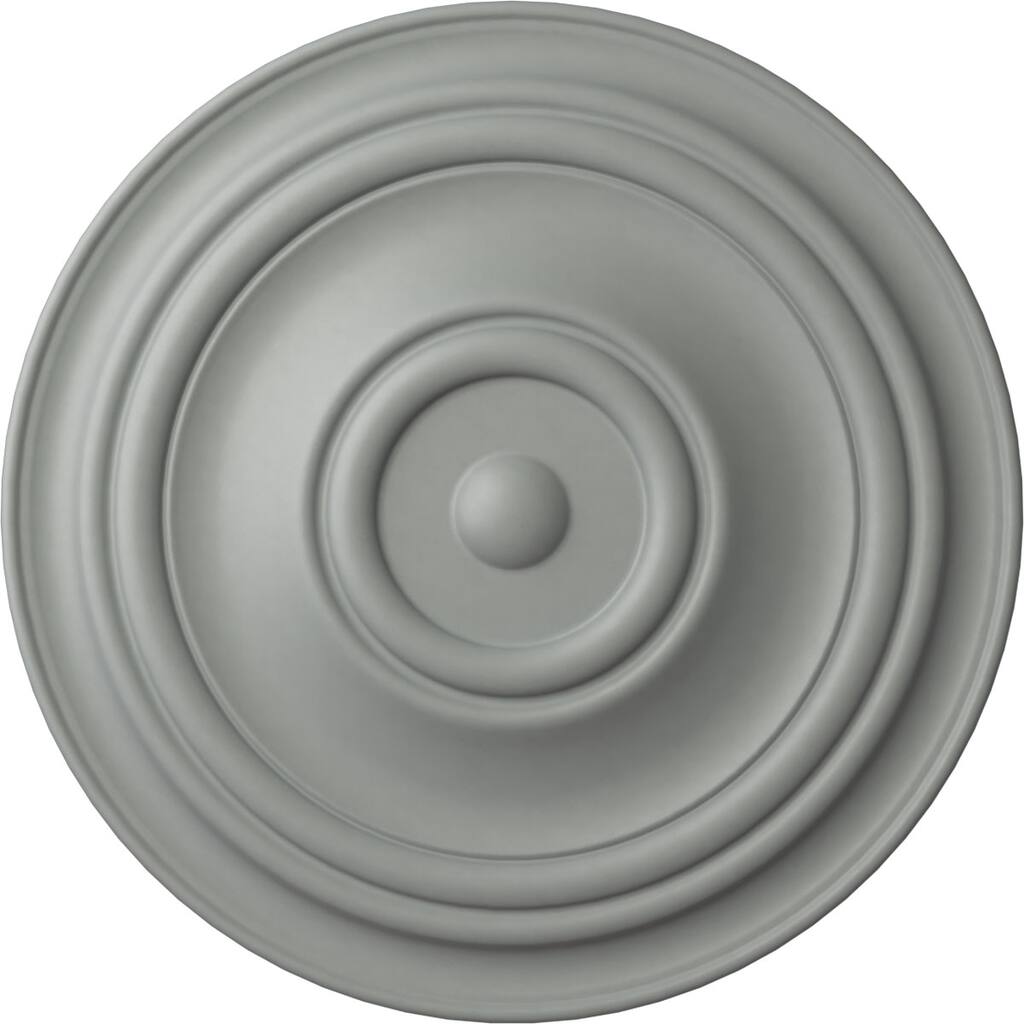 31 1/2"OD x 2 1/2"P Traditional Ceiling Medallion