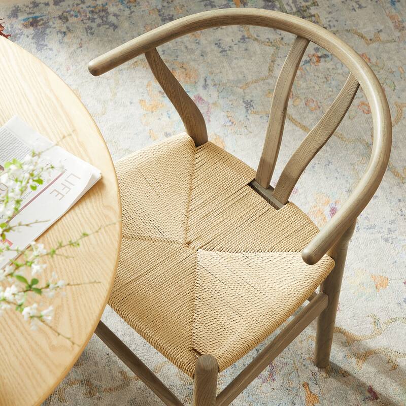 Amish 29" Wood Dining Chair by Modway
