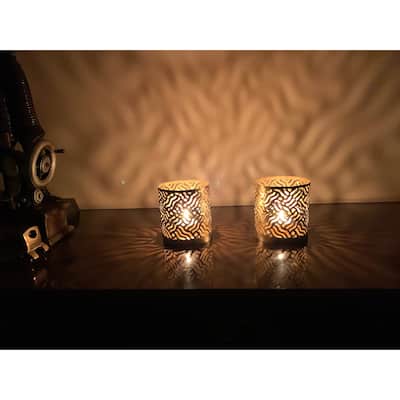 VIBHSA Votive Candle Holders Set of 6
