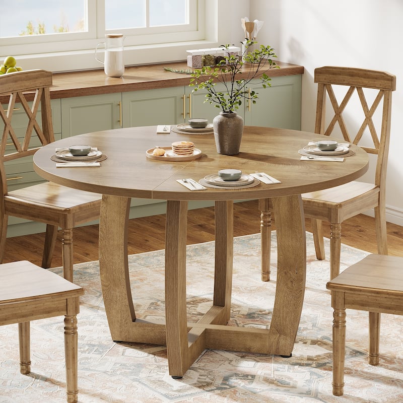 47.2" Round Dining Table