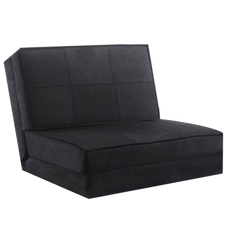 Convertible Lounger Folding Sofa Sleeper Bed - 83" x 28.3" x 4.5"(L x W x H)