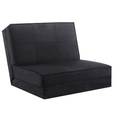 Convertible Lounger Folding Sofa Sleeper Bed - 83" x 28.3" x 4.5"(L x W x H)
