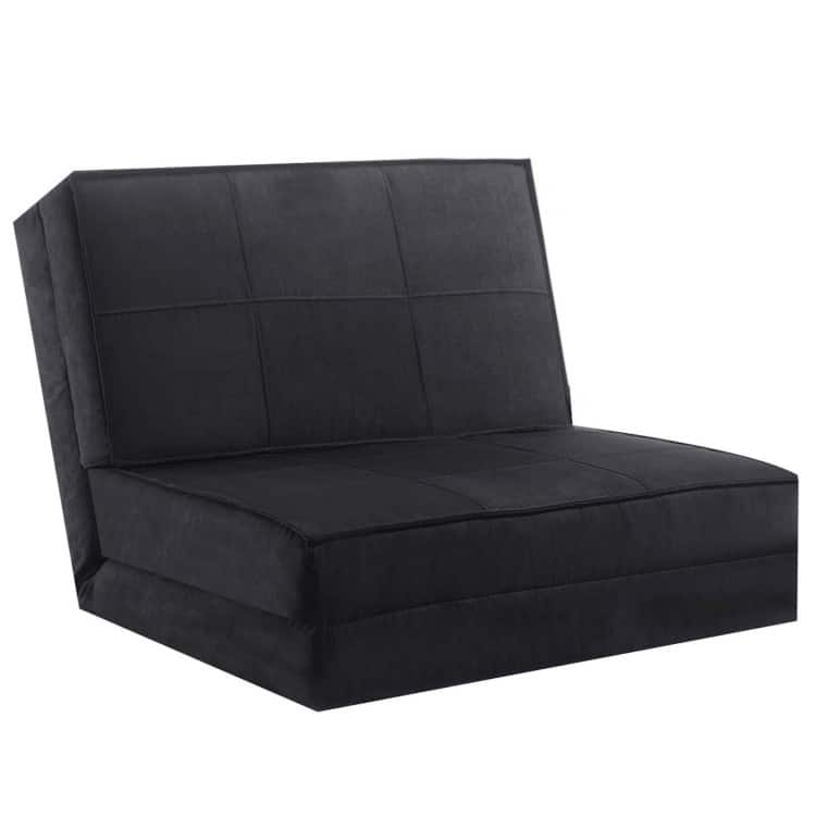 Convertible Lounger Folding Sofa Sleeper Bed - 83" x 28.3" x 4.5"(L x W x H)