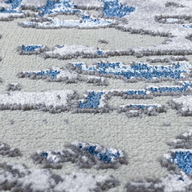 Antiquity Industrial Abstract Indoor Area Rug