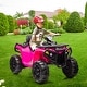 preview thumbnail 8 of 19, 2 Seater Kids Ride On Car ATV Battery Powered Car for Big Kids Electric Vehicle Ride On Toy