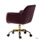 preview thumbnail 86 of 111, Galera Swivel Task Chair For Living Room and Office Room