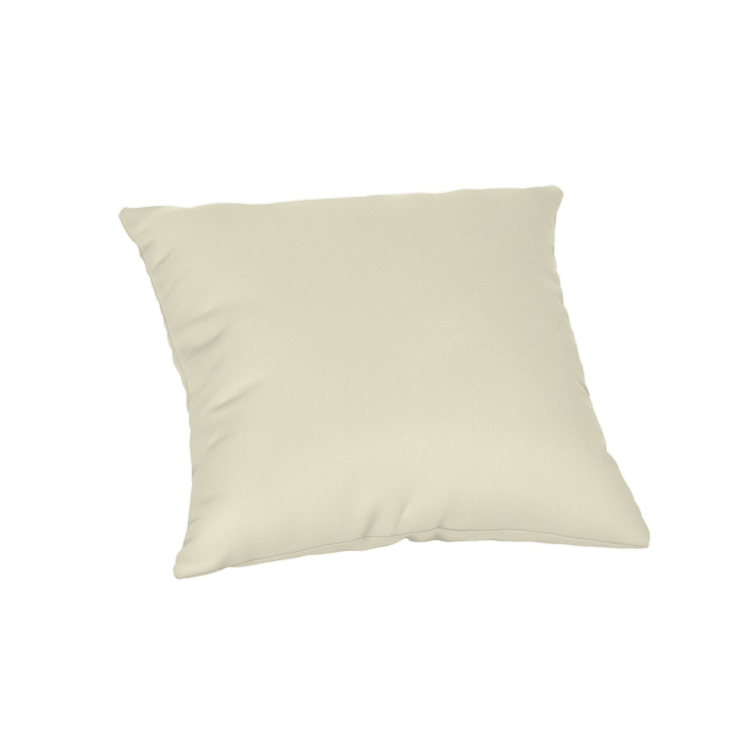 Sunbrella® Solid Fabric 1-Piece Indoor/Outdoor Square Throw Pillow, 18