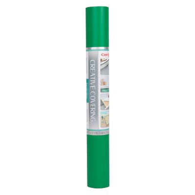 Con-Tact Brand Creative Covering Adhesive Covering, Green, 18" x 50 ft