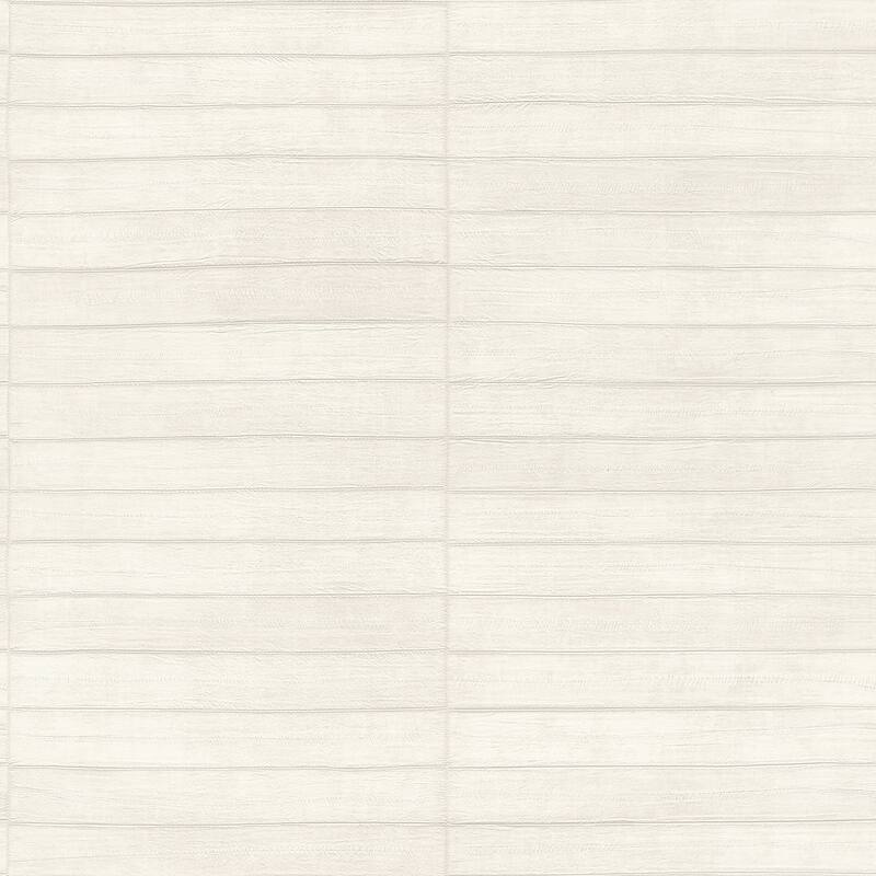 Advantage Dermot Ivory Horizontal Stripe Wallpaper