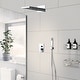 preview thumbnail 1 of 26, GIVINGTREE Deluxe 22" Wall Mounted Waterfall Rain Shower System (valve Included)