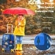 preview thumbnail 7 of 7, 2 Pieces Kids Luggage Set with Backpack and Suitcase for Travel - 20" x 13" x 8.5"(L x W x H)