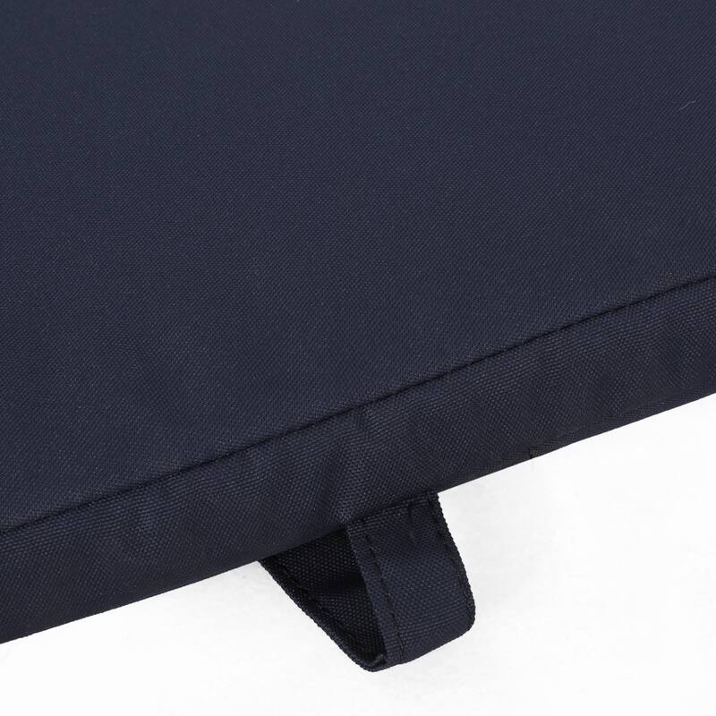Carnegie Chaise Lounge Cushions (Set of 2) by Christopher Knight Home