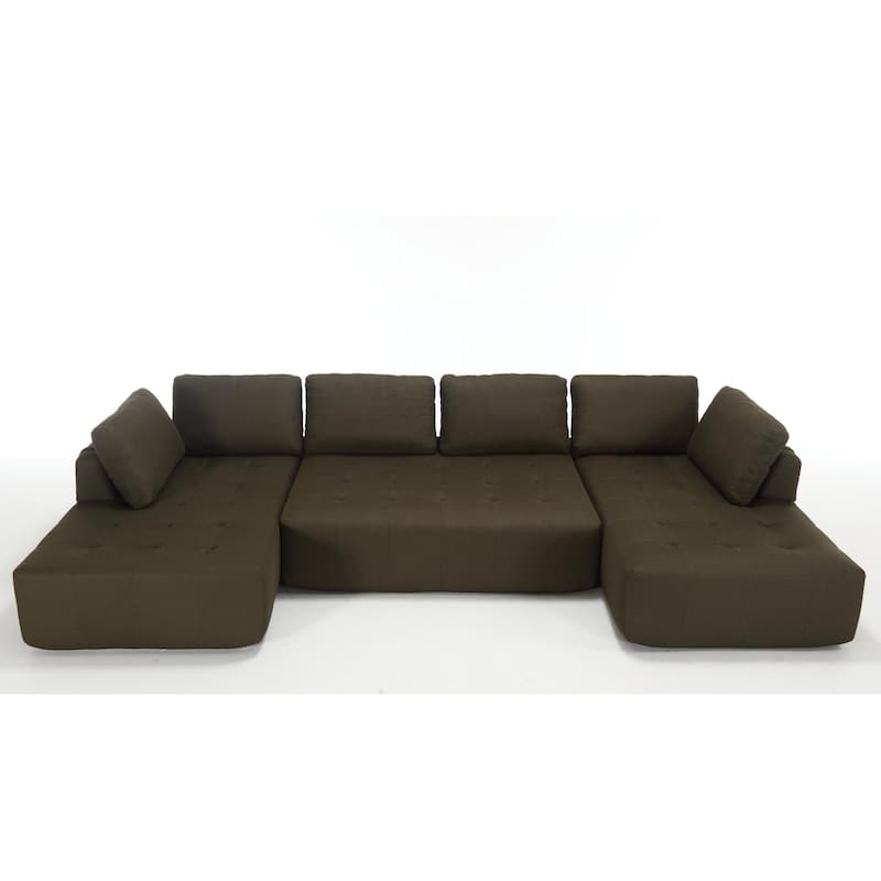 138.5 "Modular Combination Sofa U-shaped Sofa