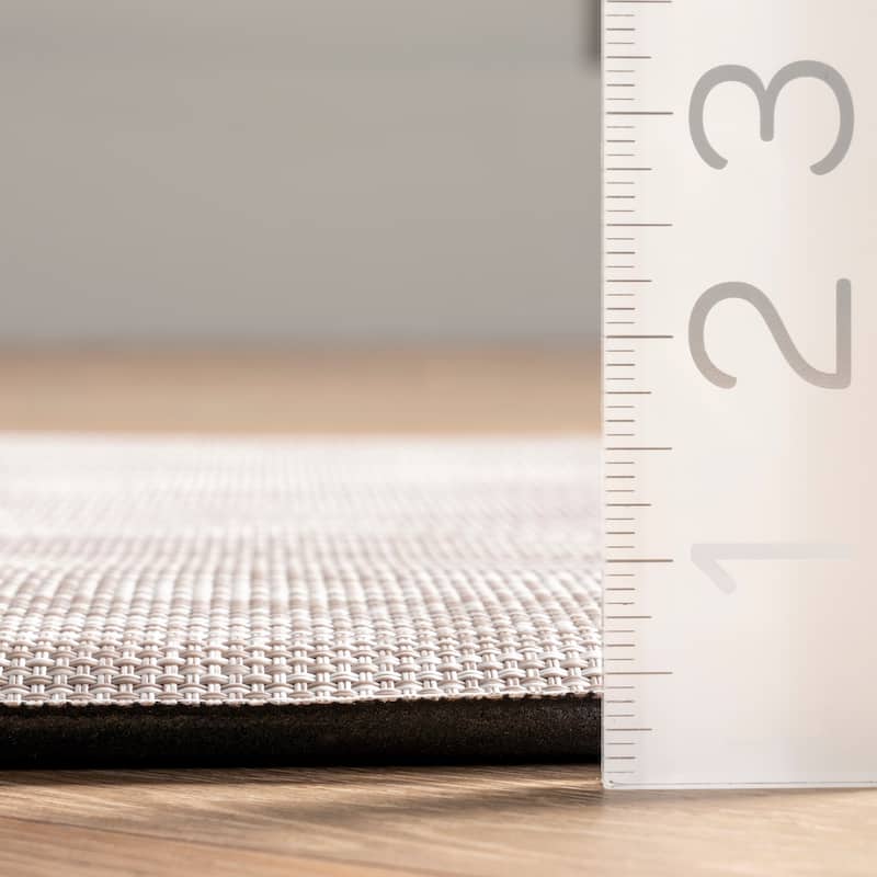 Nuloom Casual Anti Fatigue Kitchen or Laundry Room Comfort Mat