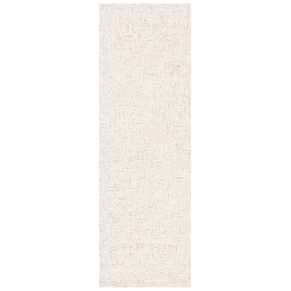 SAFAVIEH Handmade Micro-Loop Caridad Transitional Wool Rug