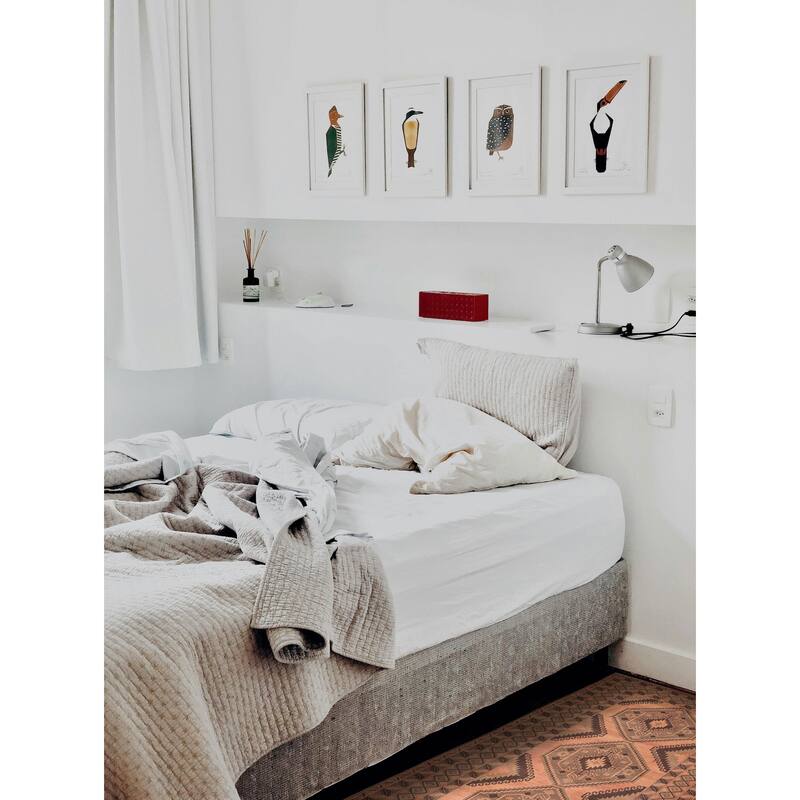 ECARPETGALLERY Hand-knotted Melis Vintage Dark Copper Wool Rug - 5'0 x 12'6