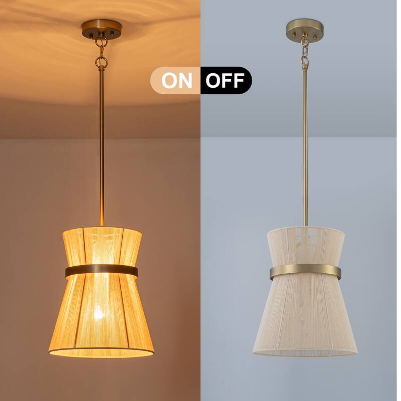 Starsky 2-Light Modern Farmhouse Boho Pendant