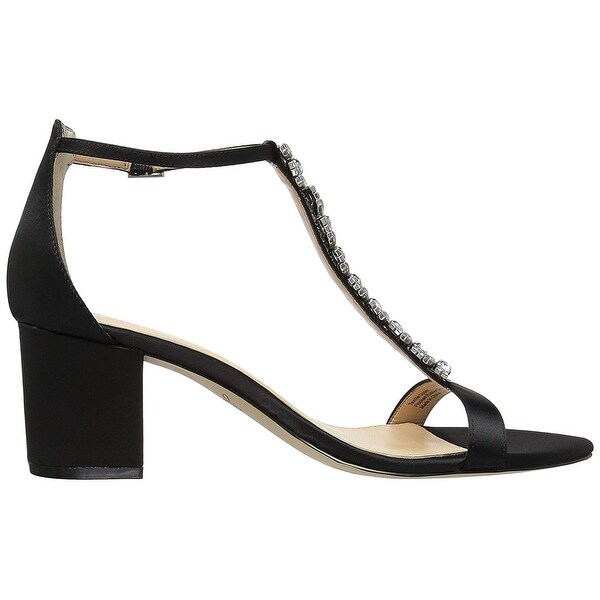 badgley mischka lindsey ankle strap sandal