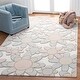 preview thumbnail 3 of 61, SAFAVIEH Handmade Kids Khadijah Floral Wool Rug 3' x 5' - Ivory/Pink