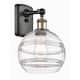 Option Black Antique Brass / Clear