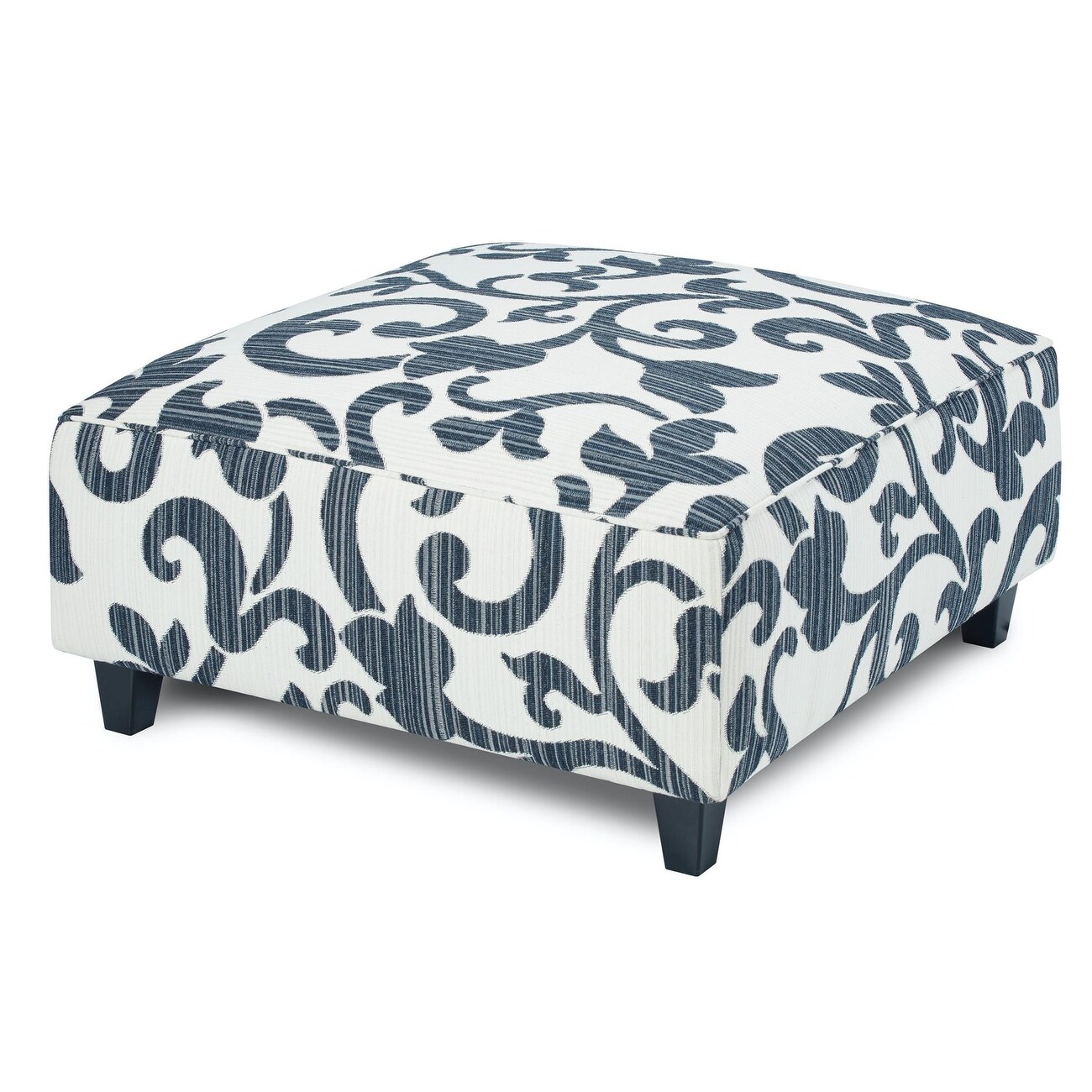 Sonata Navy Cocktail Ottoman On Sale Bed Bath Beyond