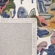 preview thumbnail 23 of 30, SAFAVIEH Handmade Blossom Brunhilda French Country Floral Wool Rug