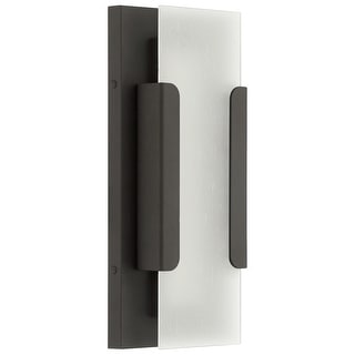 Access Lighting 20002LEDDMG/SDG Hubert 13" Tall LED Wall Sconce