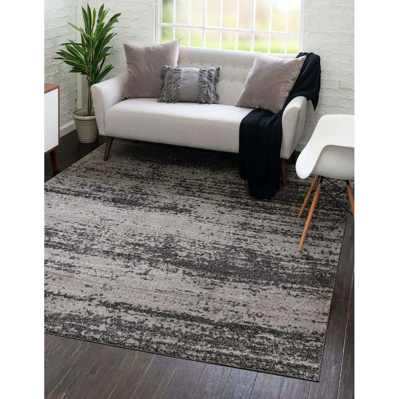 Contemporary Weby Collection Area Rug