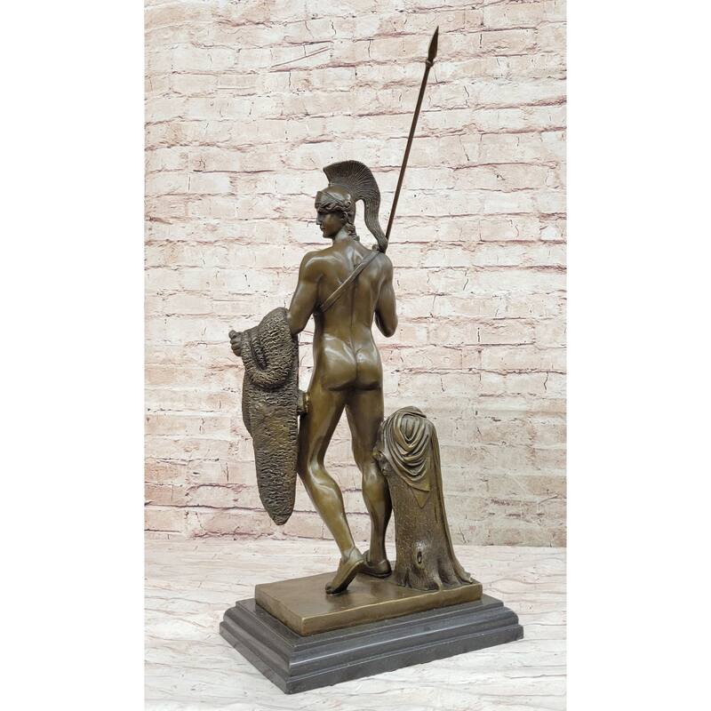 Jason And The Golden Fleece Sculpture Classical Greek Mythology Bronze Statue
