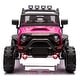 preview thumbnail 29 of 78, 24V Electric Toy Car for Kids, 400W Dual Motors, LED Lights, Remote Control, Bluetooth, and USB Music