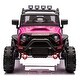 preview thumbnail 69 of 78, Remote-Controlled 24V Kids Ride-On Car with Bluetooth, MP3, LED Lights, Christmas Gift