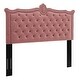 preview thumbnail 20 of 65, Louisa Tufted Performance Velvet Twin Headboard