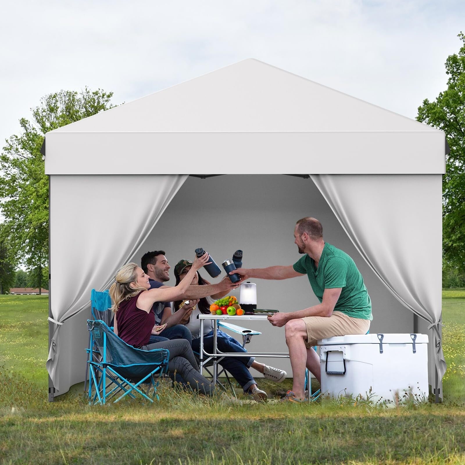 Portable canopy tent hot sale