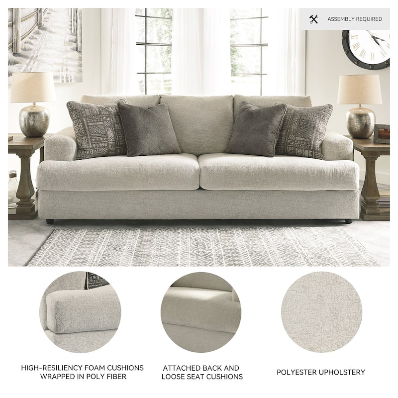 Soletren Sofa - Stone